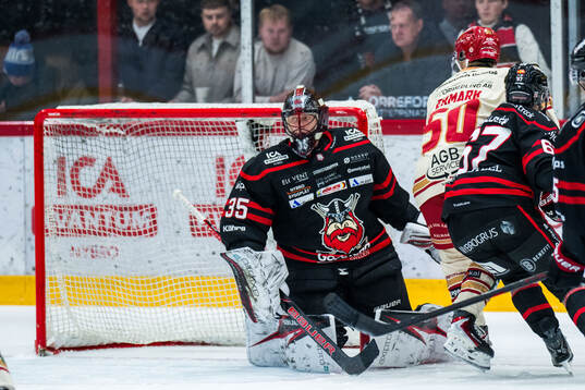 Nybros målvakt Alexander Hellnemo