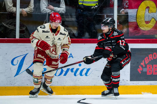 Kalmars Samuel Jonsson och Nybros Emil Forslund