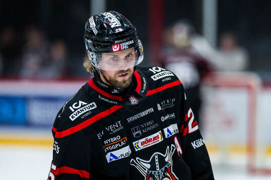 Nybros Marcus Bergman deppar