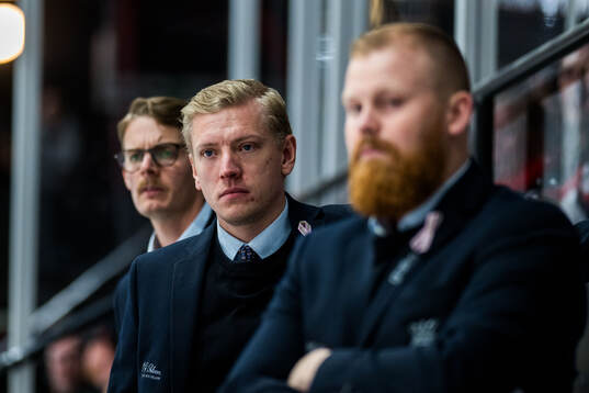 Nybros huvudtränare Hampus Sylvegård