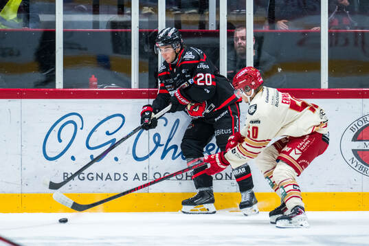 Nybros Juho Liuksiala och Kalmars Elliot Ekmark
