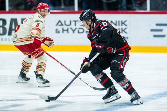 Kalmars Samuel Jonsson och Nybros Juho Liuksiala