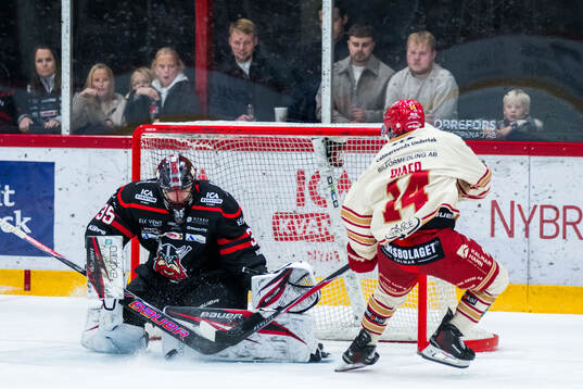 Kalmars George Diaco gör här 0-1