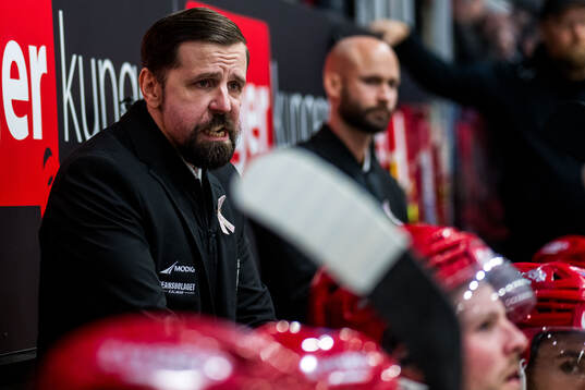 Kalmars tränare Viktor Tuurala