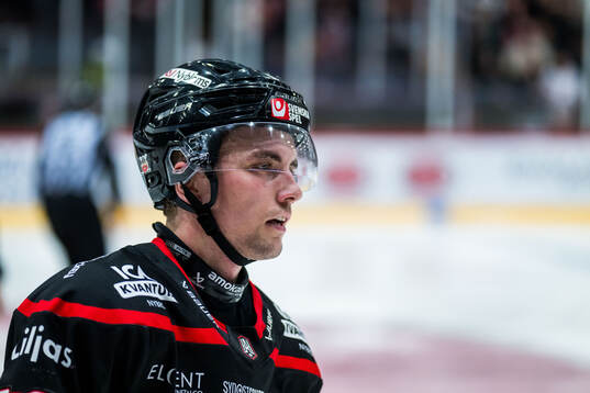 Nybros Elias Stenman deppar