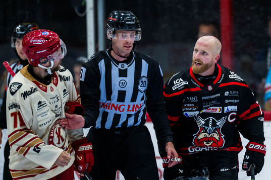 Kalmars Gabriel Olsson och Nybros Joachim Rohdin