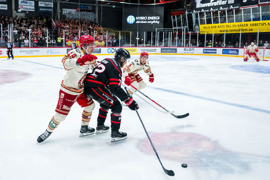 Kalmars Andrew Vanderbeck och Nybros Joachim Rohdin