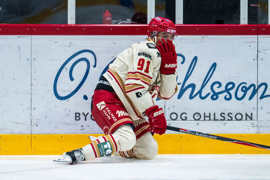Kalmars Arvid Westlin har ont