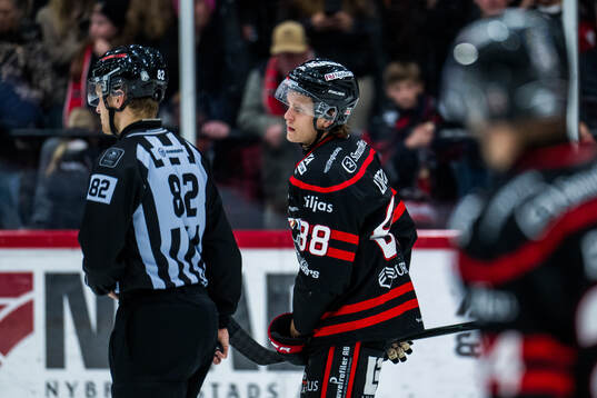 Nybros Tim Lindfors deppar
