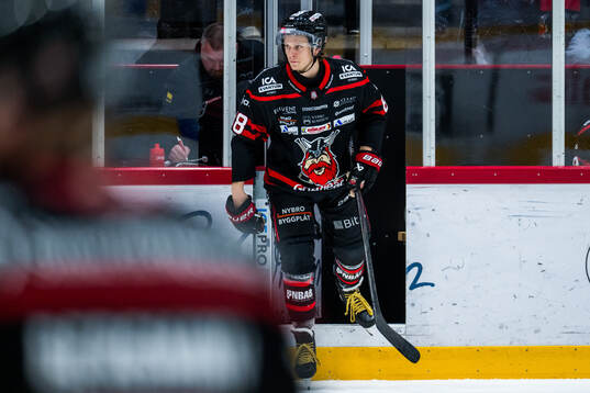 Nybros Tim Lindfors deppar