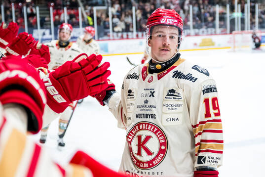 Bläddra bland fler bilder av Ishockey, Hockeyallsvenskan, Nybro - Kalmar
