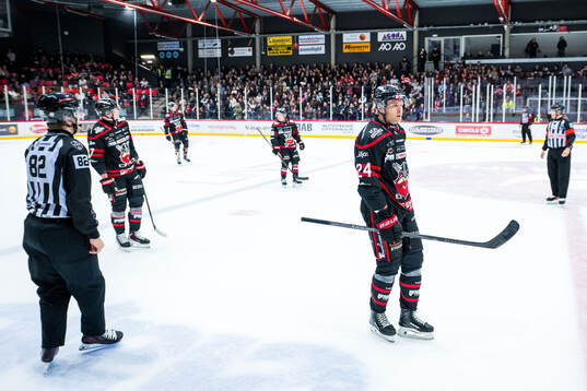 Nybros Hampus Eriksson deppar
