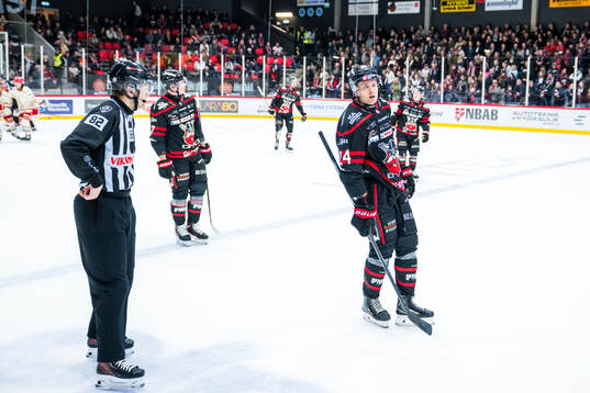 Nybros Hampus Eriksson deppar