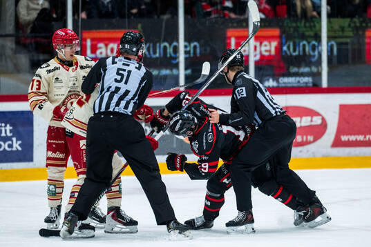 Kalmars Valdemar Johansson och Nybros Elias Stenman