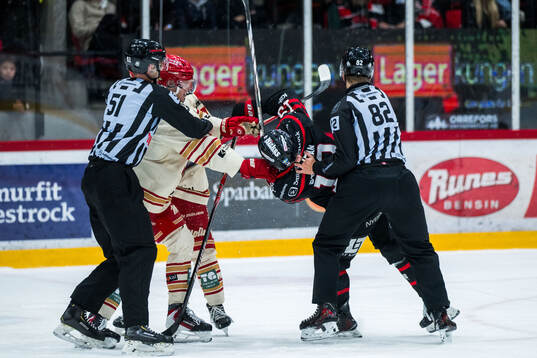 Kalmars Valdemar Johansson och Nybros Elias Stenman