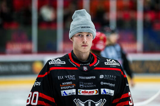 Nybros målvakt Leo Matthiesen