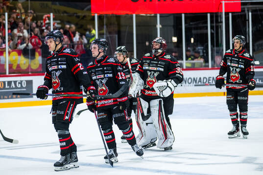 Nybros spelare deppar