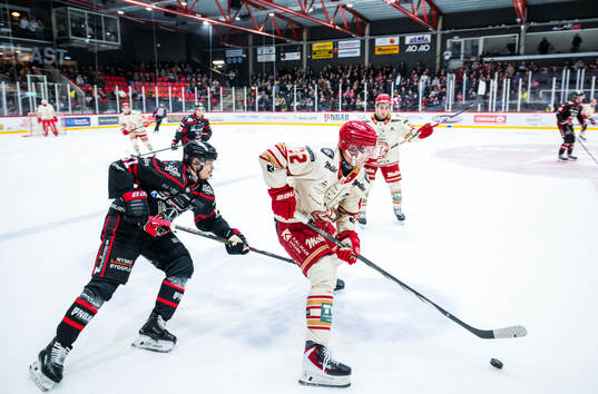 Nybros Miikka Pitkänen och Kalmars Gustaf Westlund