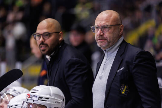 AIKs tränare Fredrik Hallberg