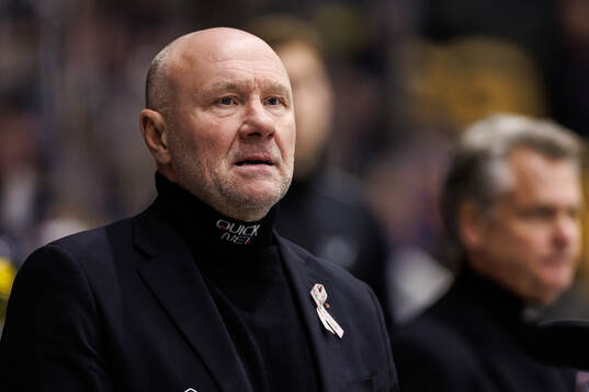 Västerås tränare Peter Andersson