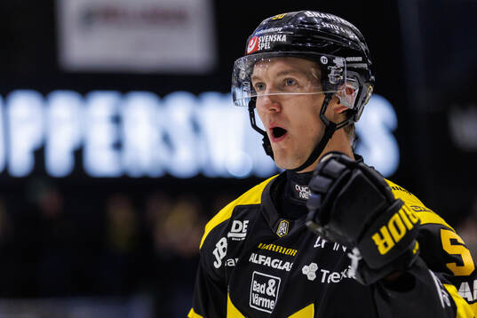Västerås Veikko Loimaranta jublar