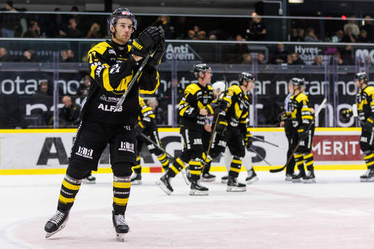 Västerås Anton Gradin deppar