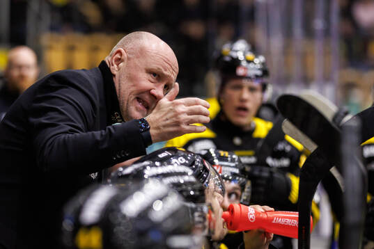 Västerås tränare Peter Andersson