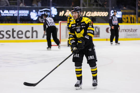 Västerås Anton Gradin deppar