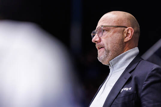 AIKs tränare Fredrik Hallberg
