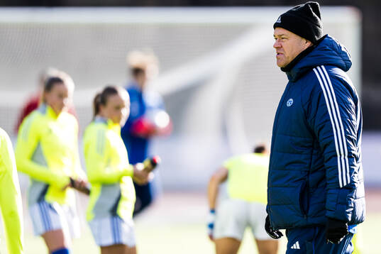 Head coach Kent Rudning of Molde