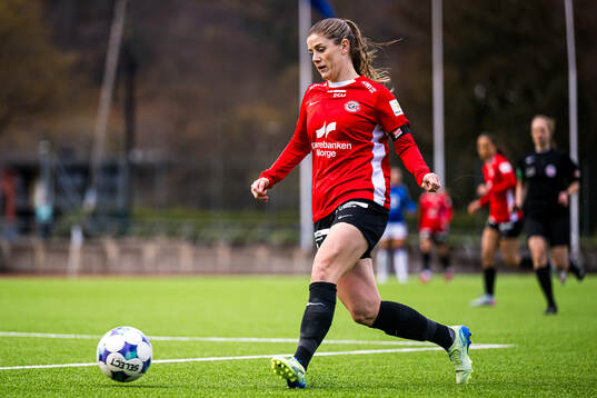 Maren Mjelde of Arna-Bjørnar