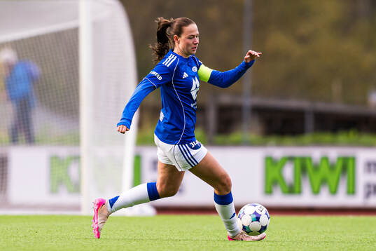 Laura Nielsen-Guldbjerg Pedersen of Molde