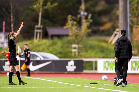 Head coach Erik Mjelde of Arna-Bjørnar