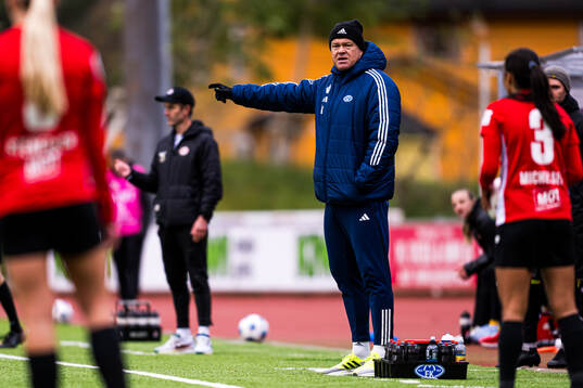 Head coach Kent Rudning of Molde