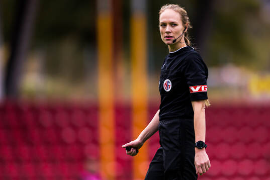 Nathalie Turøy, referee