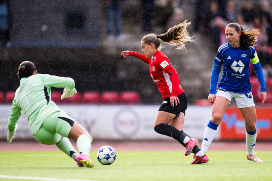 Tina Skogedal of Arna-Bjørnar