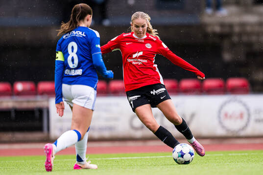Vilde Vedeler of Arna-Bjørnar