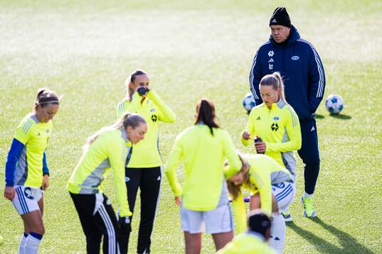 Head coach Kent Rudning of Molde