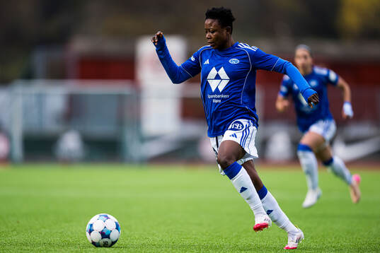 Evelyn Badu of Molde