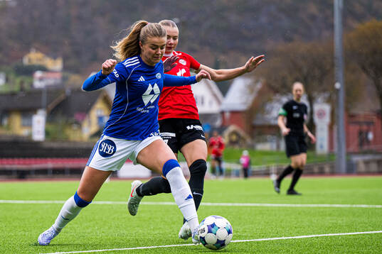 Mille Aune of Molde