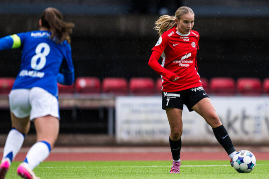 Vilde Vedeler of Arna-Bjørnar