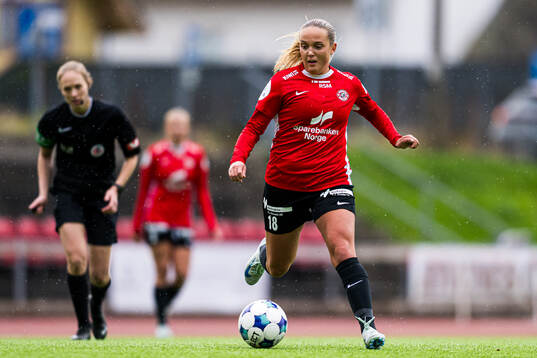 Anna Gilleshammer Nigardsøy of Arna-Bjørnar
