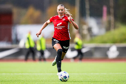 Sanne Bolette Dale Lekven of Arna-Bjørnar