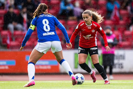 Tina Skogedal of Arna-Bjørnar