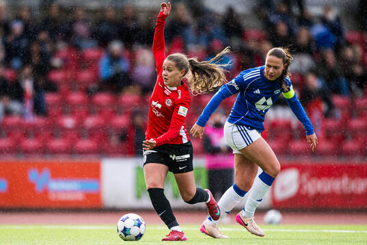 Tina Skogedal of Arna-Bjørnar