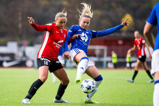 Anna Gilleshammer Nigardsøy of Arna-Bjørnar and Silja