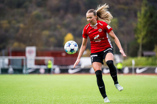 Sanne Bolette Dale Lekven of Arna-Bjørnar