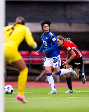 Yugyeong Jeon of Molde