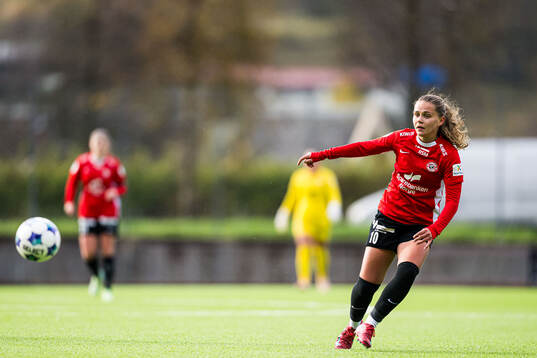 Tina Skogedal of Arna-Bjørnar