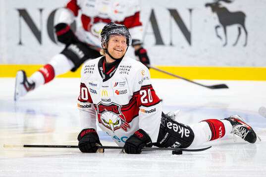 Malmö Redhawks Thomas Berg Paulsen